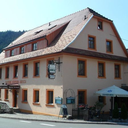 Hotel Hirsch Seebach Eksteriør bilde