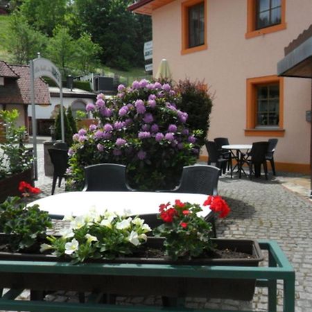 Hotel Hirsch Seebach Eksteriør bilde
