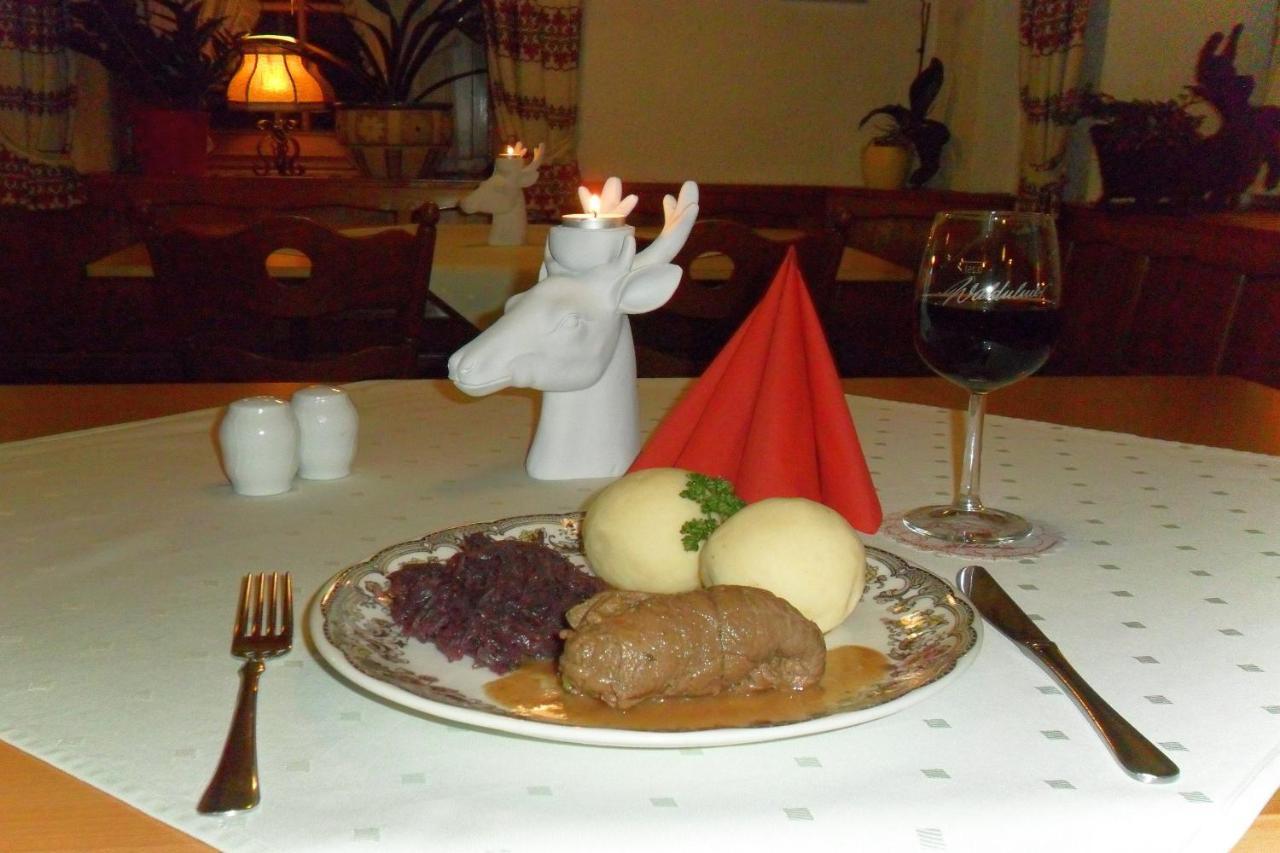 Hotel Hirsch Seebach Eksteriør bilde